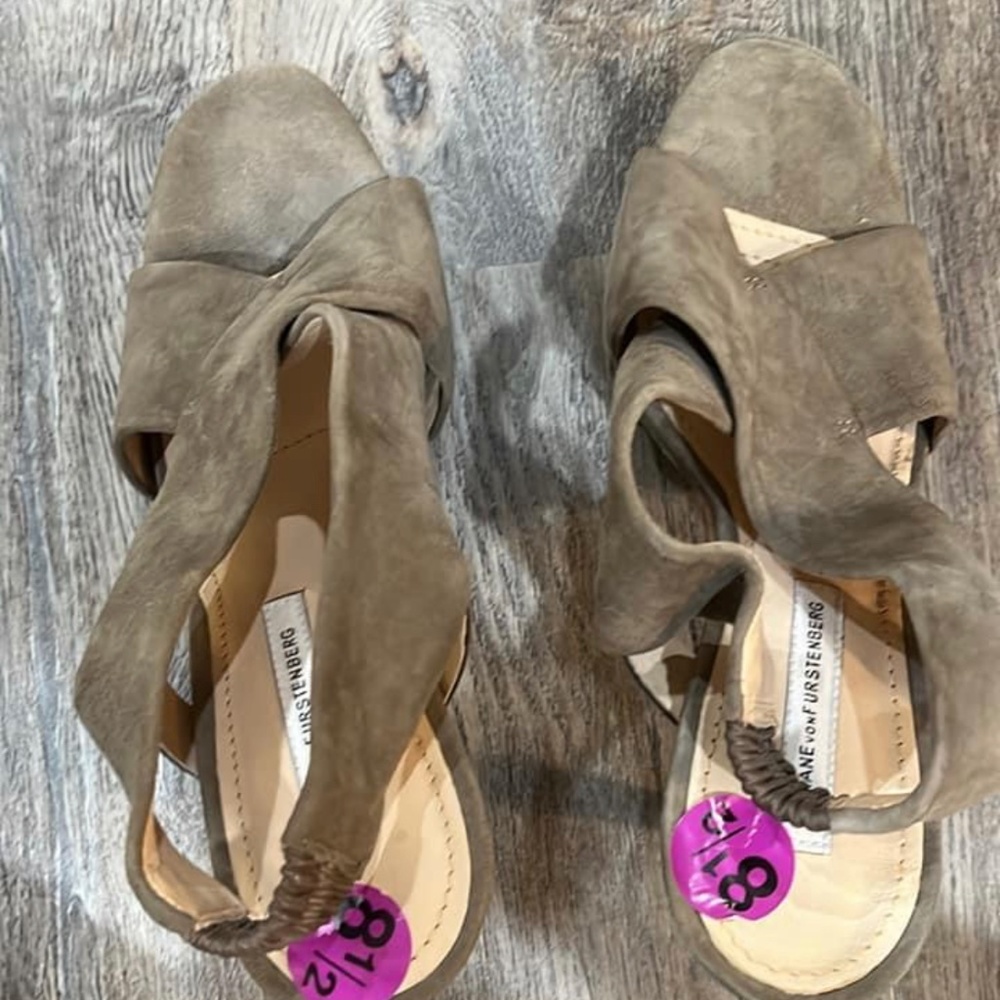 Diane Von Furstenberg Zia Slingbacks